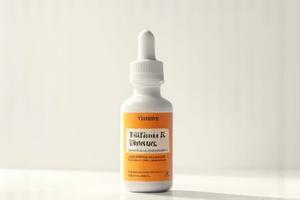 Thorne Vitamin D/K2 liquid drops bottle.